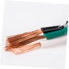 Zerodeko 2pcs Bare Copper Wire Flexible Conducting Wire for Crafts