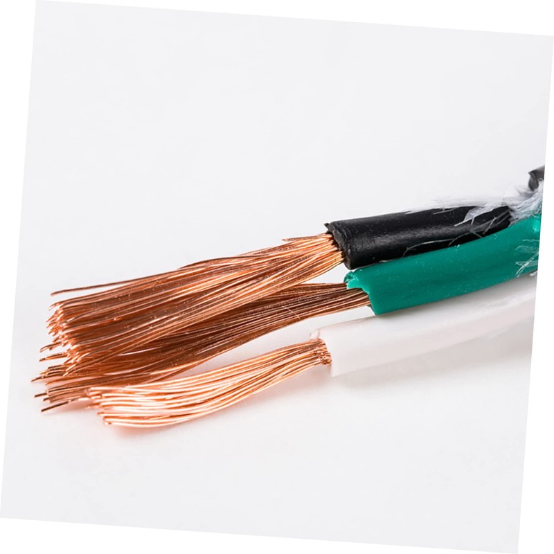 Zerodeko 2pcs Bare Copper Wire Flexible Conducting Wire for Crafts