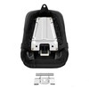Rear Passenger Pillion Seat Compatible with Kawasaki Vulcan S 650