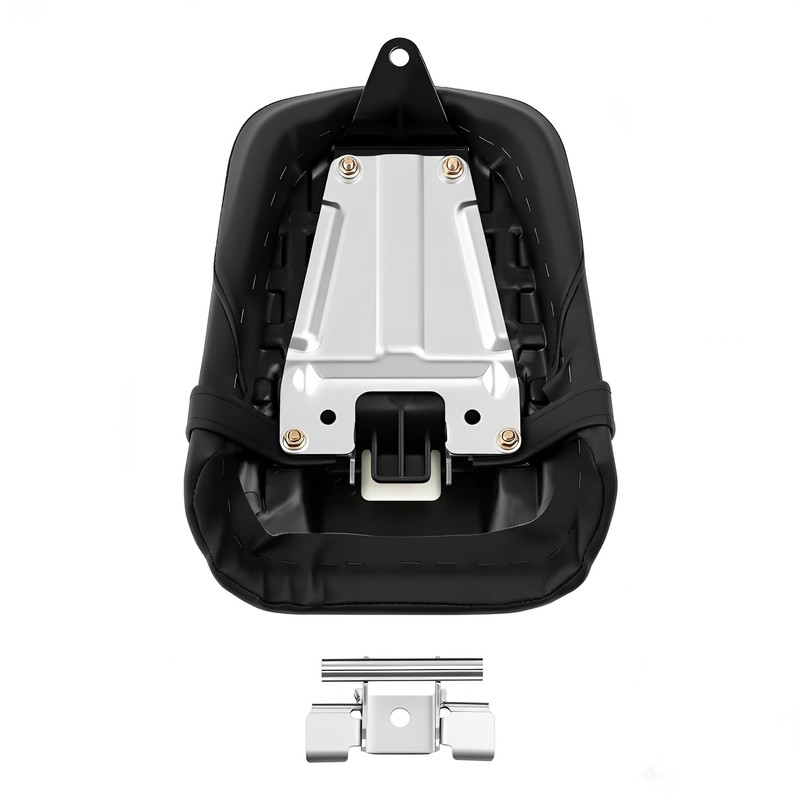 Rear Passenger Pillion Seat Compatible with Kawasaki Vulcan S 650