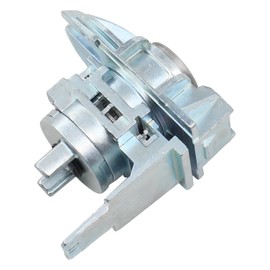 ApplianPar Front Left Driver Side Door Lock Cylinder with Key for Fiesta 2011-2019