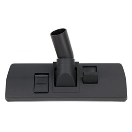 VPC Central Vacuum Combination Rug and Floor Tool Attachment | 10-Inch,1 1/4 inch (32mm) Inner Diameter | Designed to Fit All Brands,Black