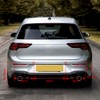 Parking Aid with 8 Front Rear Parking Sensors with Buzzer