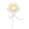 Outdoor Baby Stroller Fan Portable Handheld Cooling Fan Clip On