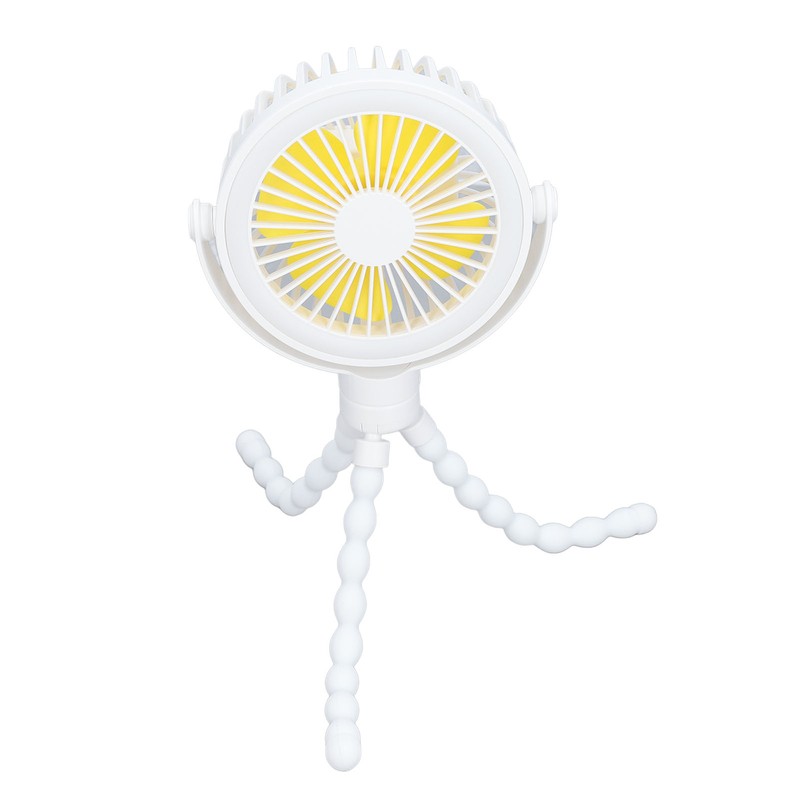 Outdoor Baby Stroller Fan Portable Handheld Cooling Fan Clip On