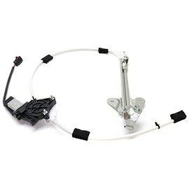 Garage-Pro Front Window Regulator Compatible with JEEP CHEROKEE 1997-2001 RH Power with Motor 4-Door
