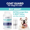 Coat Guard Dry Shampoo for Dogs and Cats - Extra