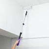 Bates- Extension Pole, 1.4 to 3 Ft Pole, Black &