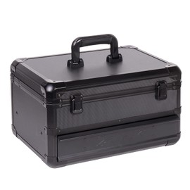 E ELIAUK Tool Box Hard Case Tool Organizer Storage Cabinet Carry Case,Toolbox with Drawers, Black