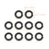 OSALADI 10 Sets Impact Wrench Retainer Rings with O-Ring, 1/2