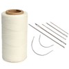 Sewing Thread 260 Metres Leather Sewing Waxed Sewing Thread Wax