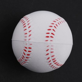 jingfei Sport Baseball Reduced Impact Baseball 10Inch Adult Youth Soft for Game Competition Pitching Catching