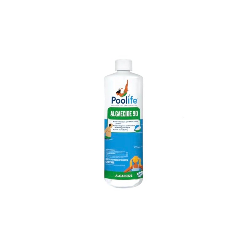 poolife Algaecide 90 (1 qt) White