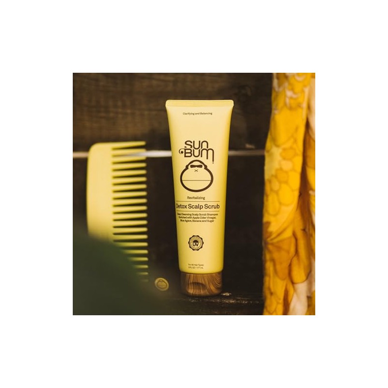 Sun Bum Exfoliante desintoxicación del cuero