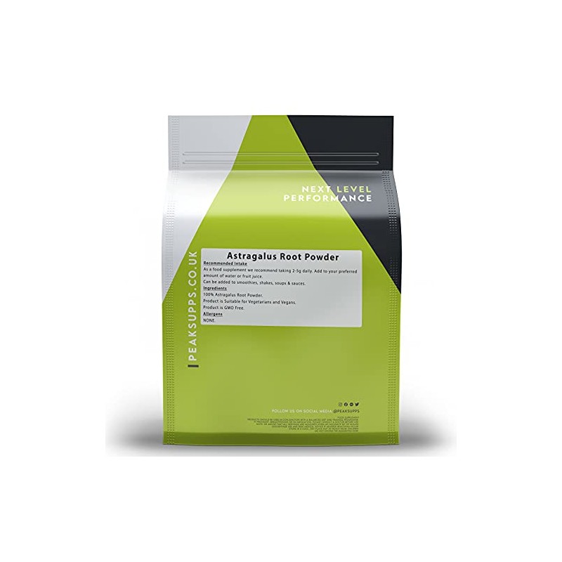 Astragalus Root Powder 100g | Pure | Antioxidant | Vegan