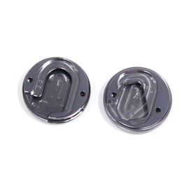 Honda Ducks 125 Motorcycle Front Rear Shift Pedal Anti-Slip Cover [Fits DAX 125 2022/2023/2024] (Titanium)