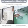 Jizxol Kitchen Roll Holder No Drilling Kitchen Roll Holder Kitchen