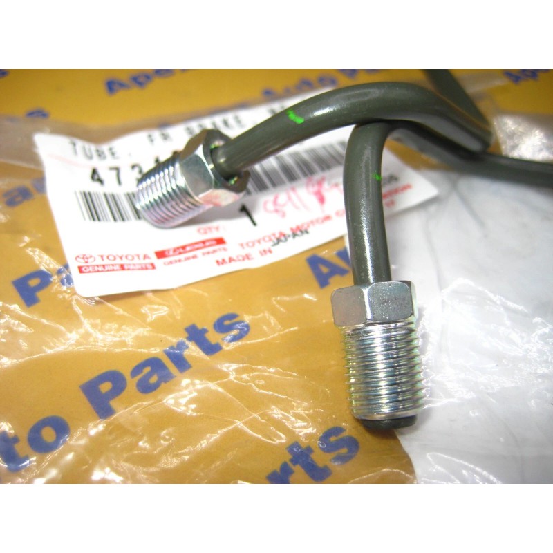 Toyota 4Runner Right and Left Front Brake Line Tubes Metal