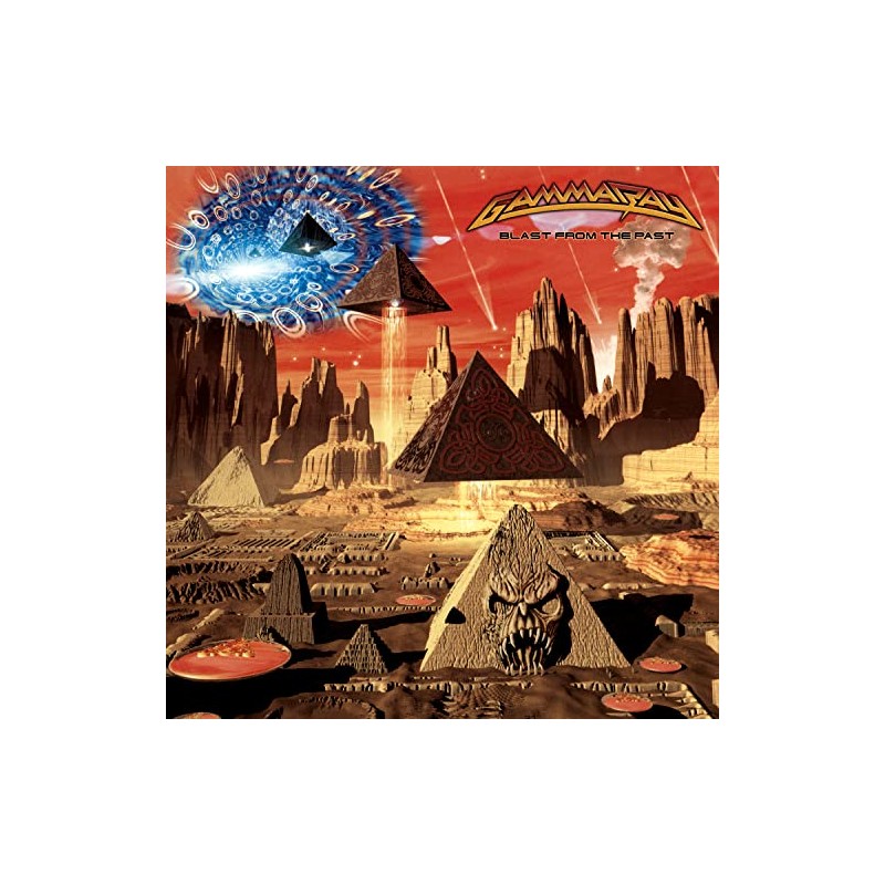 Gamma Ray - Blast From The Past (Ltd. 3CD Digipak)