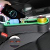 Unbranded Essential Flexible Sturdy Car Seat Gap Storage Box Dual