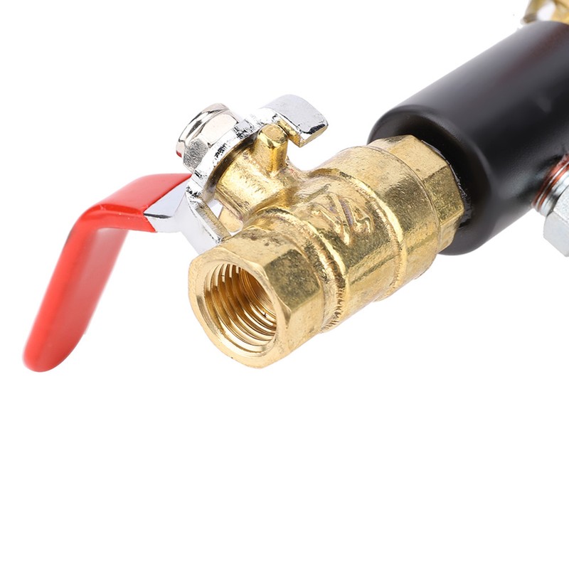 CO2 Cylinder Refill Adapter with Hose for Sodastream Filling G1/2
