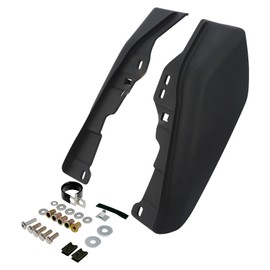TCMT Matte Black Mid-Frame Air Deflectors Fit For Harley Touring CVO Road Glide ST FLTRXSTSE Street Glide FLHX 2024-2025 CVO Road Glide FLTRXSE 2023-2025