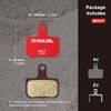 Top Brake 2 Pares de Pastillas de Freno de Disco
