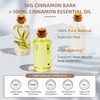 HIQILI Cinnamon Essential Oil,Pure Natural Organic Therapeutic Grade for Diffuser,Massage-10ml