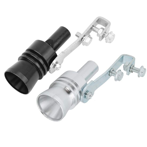 Exhaust Whistle, Turbo Sound Simulator Whistle, Aluminium Alloy Turbo Sound