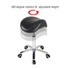 Antlu Saddle Stool Rolling Chair for Medical Massage Salon Kitchen