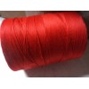 THREADS USA-TOP STITCHING COTTON THREAD T-60-ATOM RED-1,000 YD/SPOOL-U S MADE