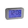 ZAPALA expert Battery Operated Alarm Clock - Simple Basic Operation,