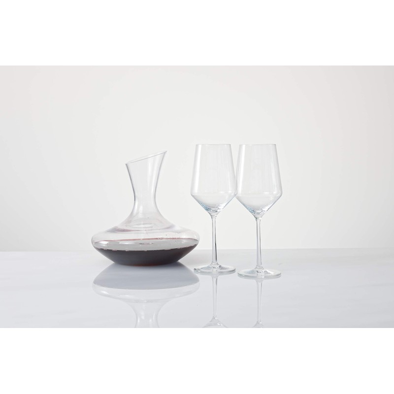 Zwiesel 1872 Handmade Glass Pollux Decanter, 1-Liter