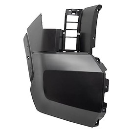 for Toyota Tundra 2022 2023 Bumper Cover Passenger Side | Front | Plastic | Paint to Match | Replacement for TO1017106 | 521120C911, 191275914342