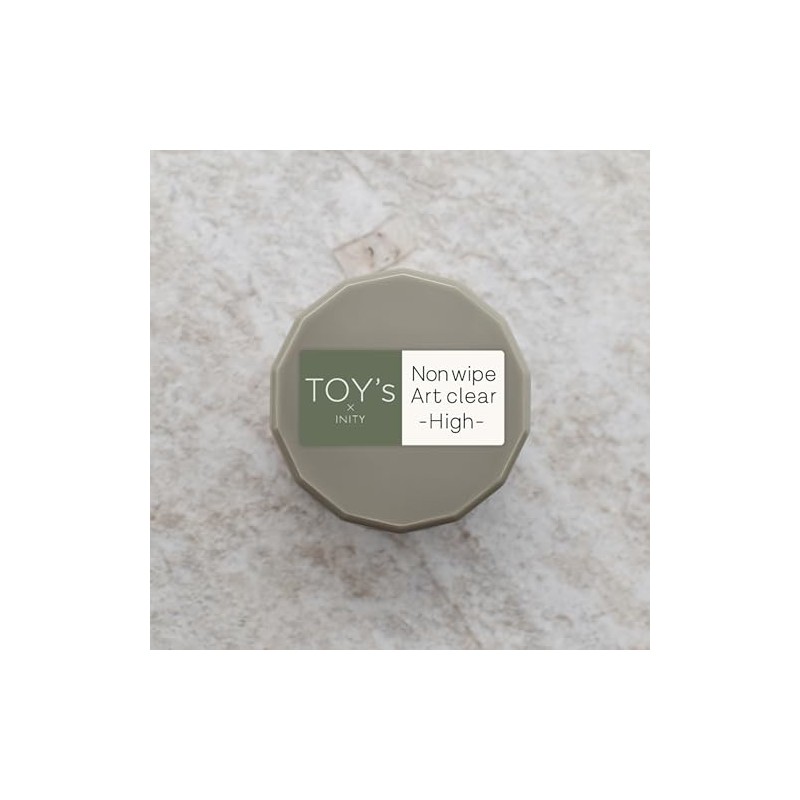 Toys by Infinity Art Clear, Non Wipe, High 0.3 oz