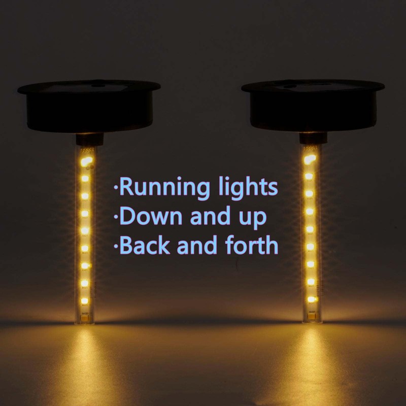 Solar-Lantern Waterproof Lights Replacement Top - Garden Decor Outdoor Lighting