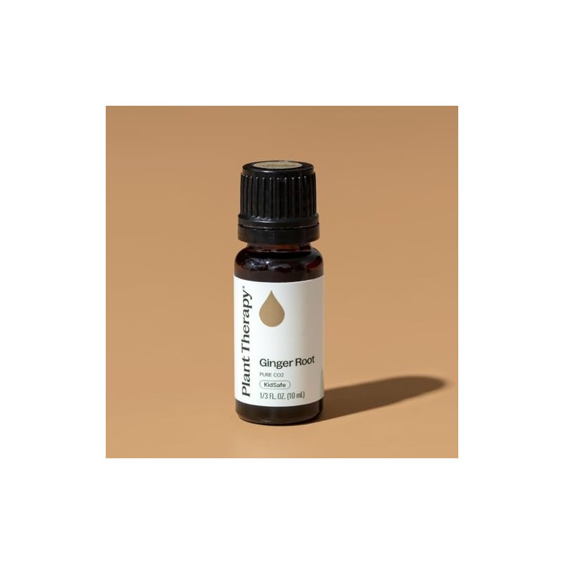 Plant Therapy Aceite Esencial De Jengibre 10ml