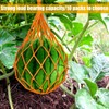 12 Pack Melon Hammocks Cradles, Melon Hammock Mesh Bags for