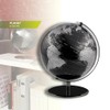 TROIKA Original 25 cm Diameter Globe - Planet - Black