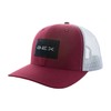 BEX® STICKEM MESH Back Structured Cap. 6 Panel Curved Bill.