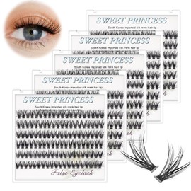 Bodermincer Bodemrincer 20 Root Thickness 0.07mm C Curl 8-10-12-14-16mm MIX 7D/10/12/20/30/40/50/60D 3D Individual Eyelashes Extension Soft Black Fake False Eye Lashes Tools (5 PACKS-11MM)