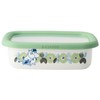 Fuji Hollow Moomin Flower Garden Shallow Square Container S