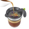 IVYHOME 4 Cups Plastic Fat Separator with Bottom Release, Gravy