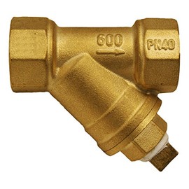 MIDWEST CONTROL YSFB-50 600 Psi CWP 1/2" FPT Forged Brass Y-Strainer