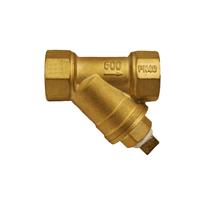 MIDWEST CONTROL YSFB-50 600 Psi CWP 1/2" FPT Forged Brass