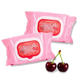 Toallitas Desmaquillantes, Toallas Desmaquillantes Hidratantes para Rostro y Ojos Para Todo Tipo de Piel  Toallitas de Limpieza Facial, Limpia y...   