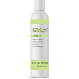 HealthyPets EfaLyt Hypoallergenic Shampoo for Pets (12 fl oz)