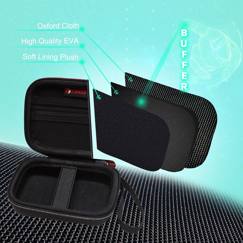 XANAD Camera Case for Canon PowerShot G7 X Mark II/