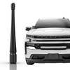 aftid - 4 Inch Aluminum Short Antenna Compatible with Chevy
