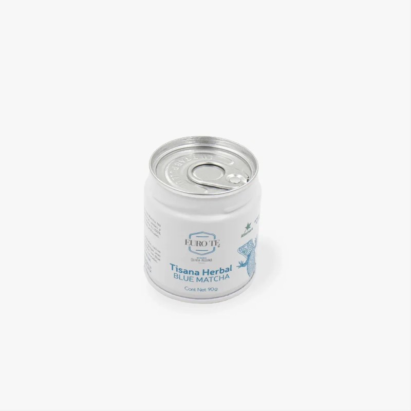 Blue Matcha en Polvo Euroté Campanita Azul Butterfly Pea Flower